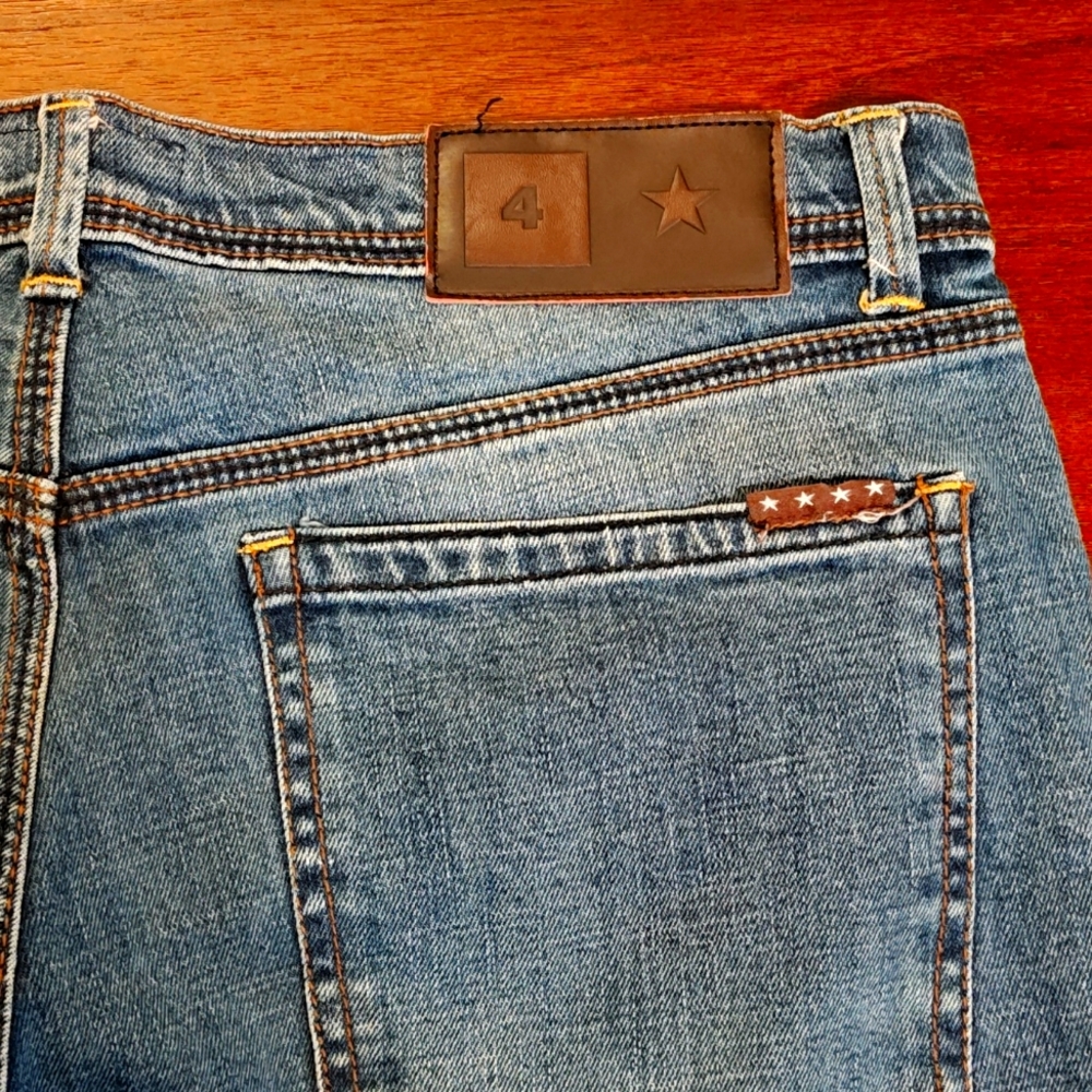 Fourstar Ishod Wair Blue Jeans Size 32 Standard